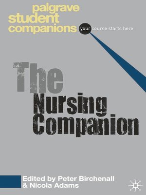 cover image of The Nursing Companion